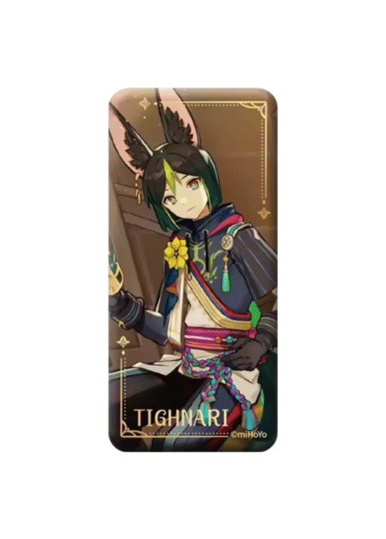Genshin Impact Tighnari Anime Badge
