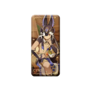Genshin Impact Cyno Anime Badge