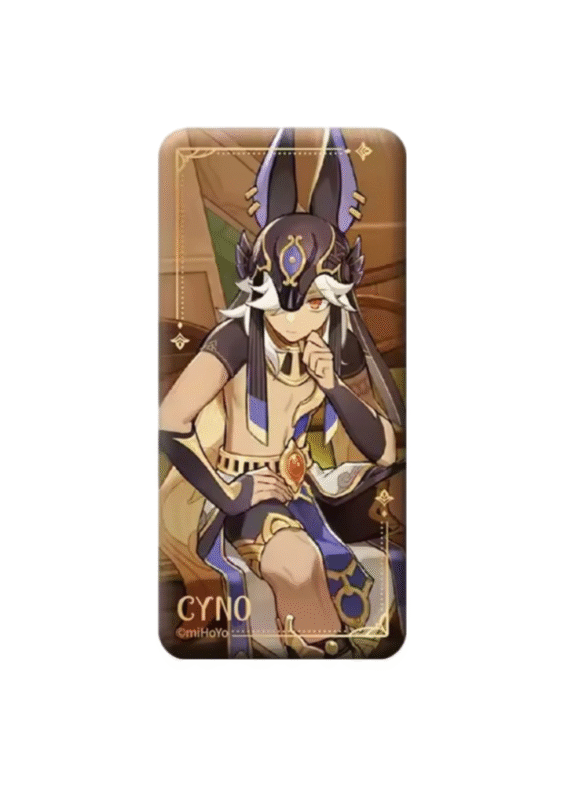Genshin Impact Cyno Anime Badge