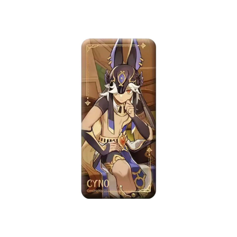 Genshin Impact Cyno Anime Badge Genshin Impact Cyno Anime Badge