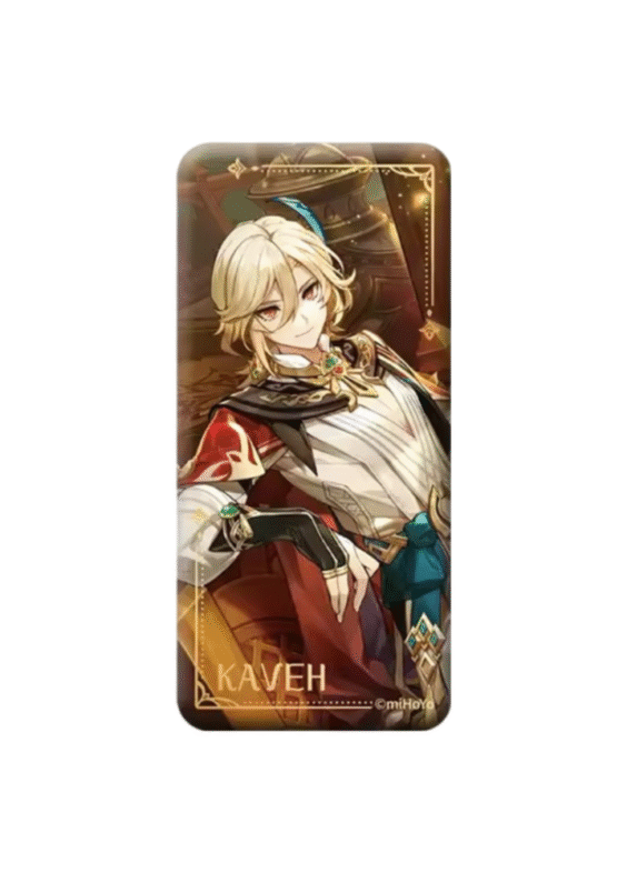 Anime Genshin Impact Kaveh Badge