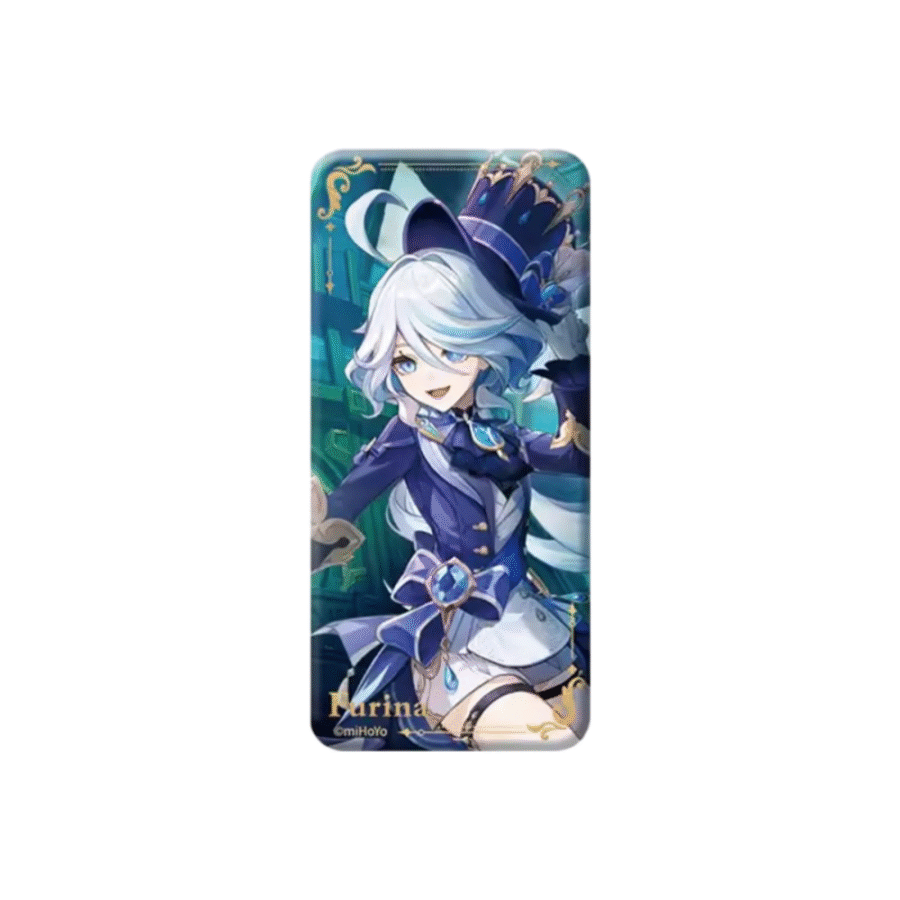Genshin Impact Furina Anime Badge Genshin Impact Furina Anime Badge