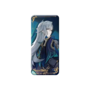 Genshin Impact Neuvillette Anime Badge