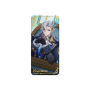 Anime Genshin Impact Neuvillette Badge