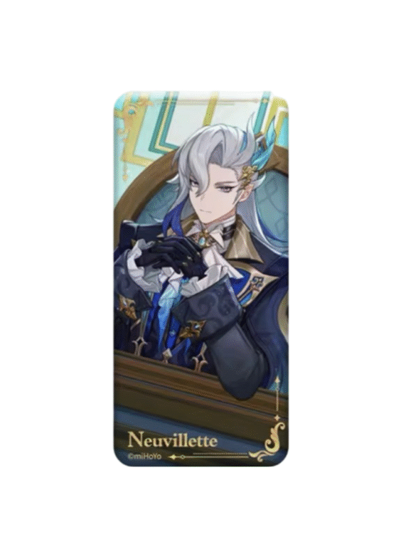 Anime Genshin Impact Neuvillette Badge
