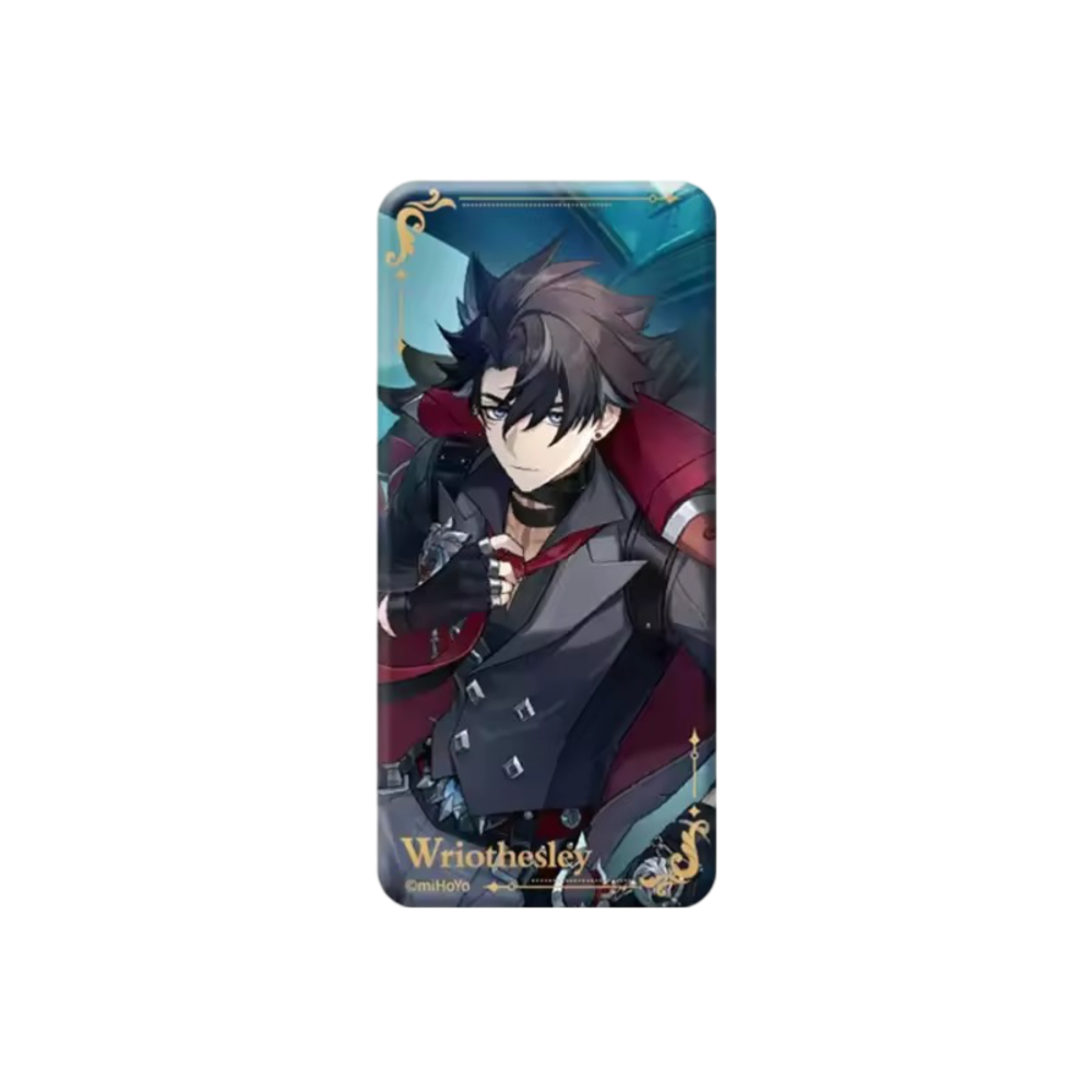 Genshin Impact Wriothesley Anime Badge Genshin Impact Wriothesley Anime Badge