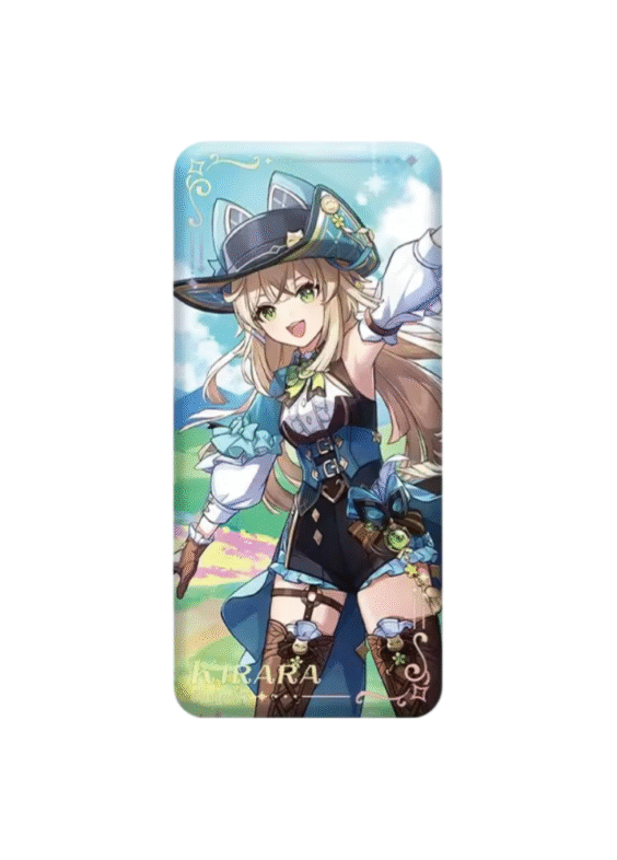 Genshin Impact Anime Kirara Badge