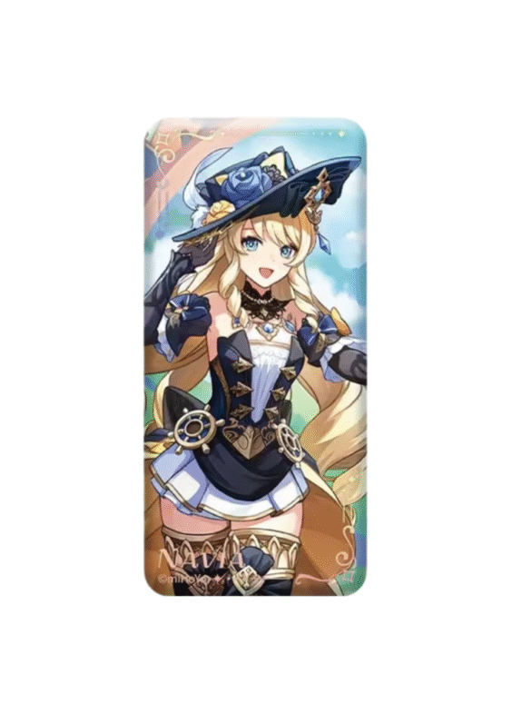 Anime Genshin Impact Navia Badge