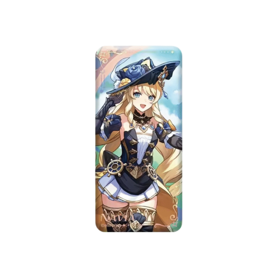 Anime Genshin Impact Navia Badge Anime Genshin Impact Navia Badge