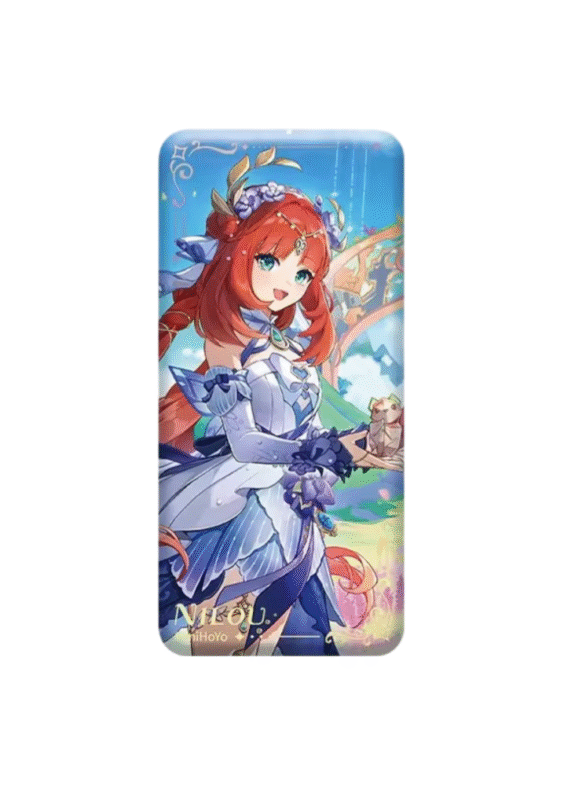 Genshin Impact Nilou Anime Badge