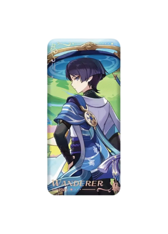 Anime Genshin Impact Wanderer Badge