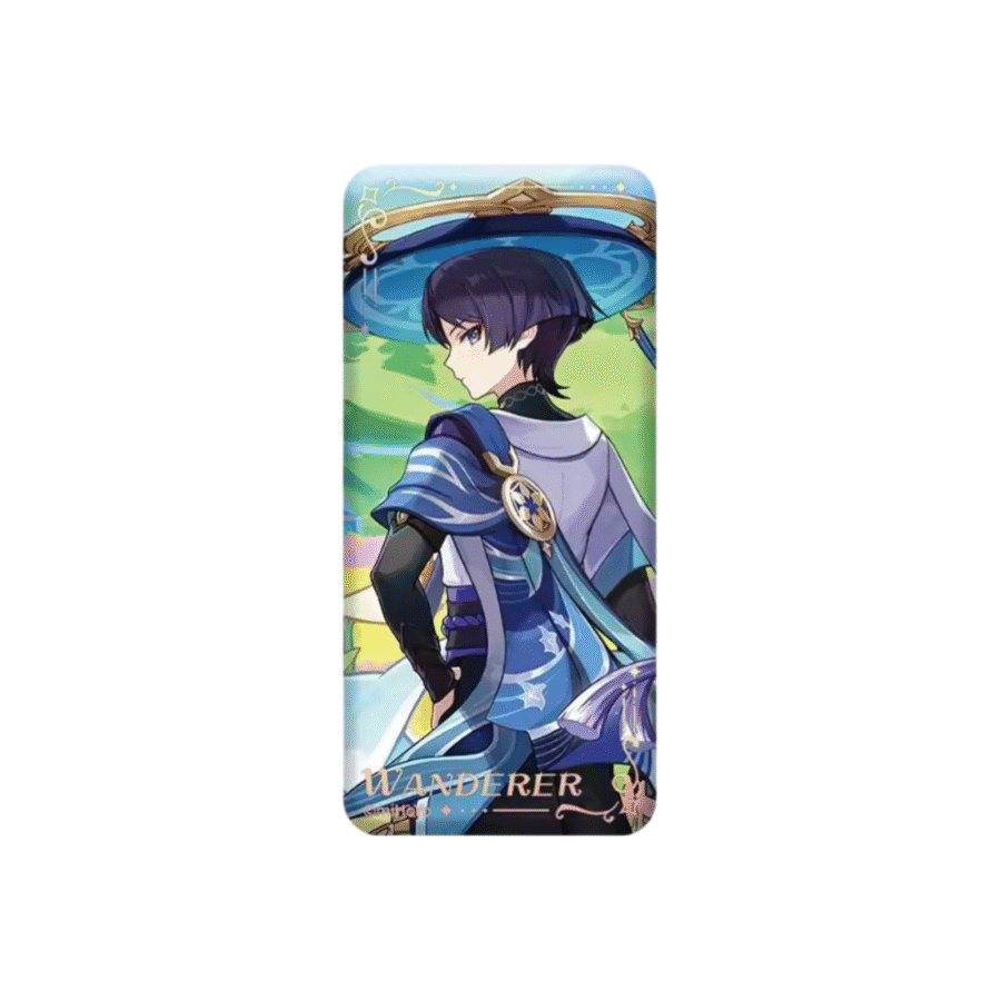 Anime Genshin Impact Wanderer Badge Anime Genshin Impact Wanderer Badge