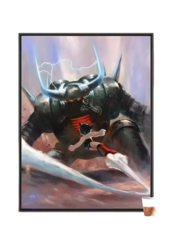 Anime Astro Boy And The Greatest Robot On Earth Poster Wall Art
