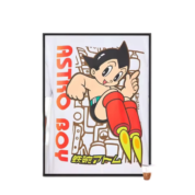 Anime Astro Boy Paper White Poster Wall Art