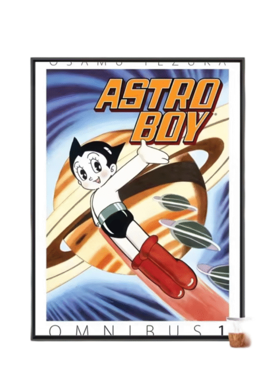 Anime Astro Boy Omnibus Volume 1 Poster Wall Art