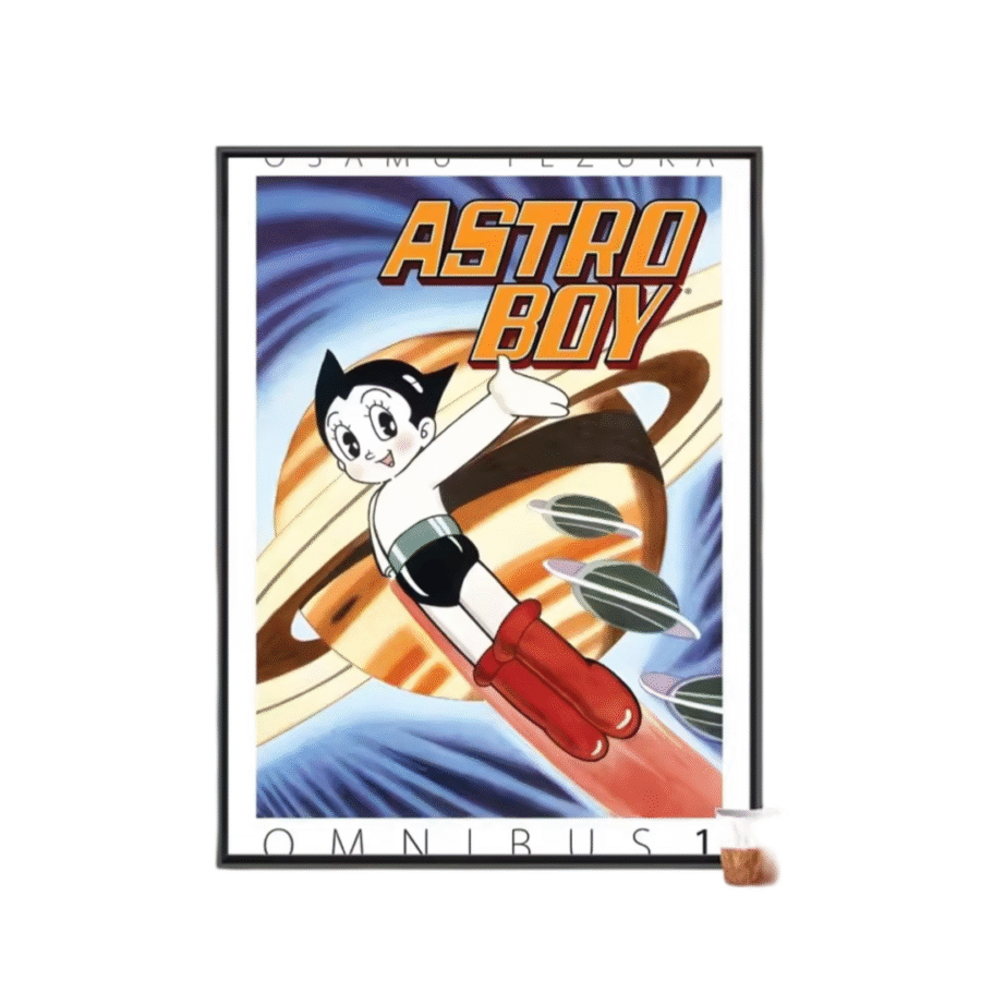 Anime Astro Boy Omnibus Volume 1 Poster Wall Art Anime Astro Boy Omnibus Volume 1 Poster Wall Art