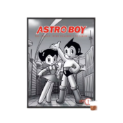 Anime Astro Boy With Uran Poster Wall Art