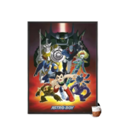 Anime Astro Boy Character Poster Wall Art