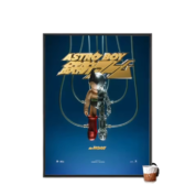 Anime Astro Boy Mighty Atom Paper Poster Wall Art