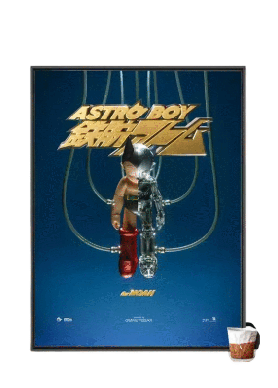Anime Astro Boy Mighty Atom Paper Poster Wall Art