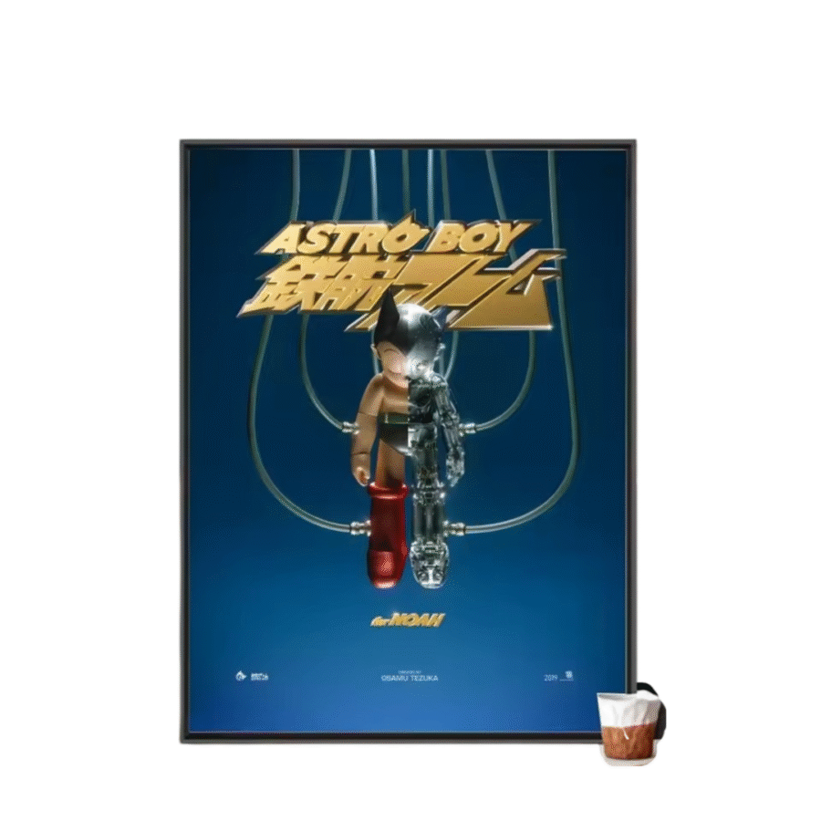 Anime Astro Boy Mighty Atom Paper Poster Wall Art Anime Astro Boy Mighty Atom Paper Poster Wall Art