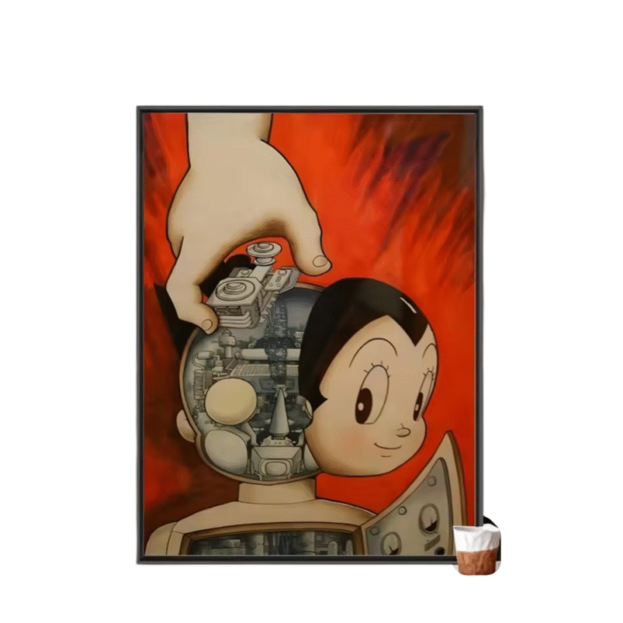 Anime Astro Boy Osamu Tezuka Paper Poster Wall Art Anime Astro Boy Osamu Tezuka Paper Poster Wall Art