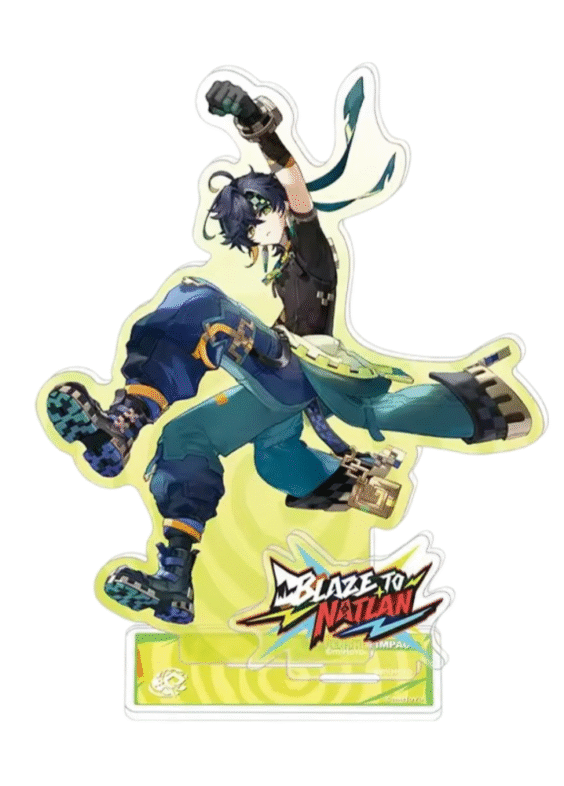 Genshin Impact Anime Kinich Acrylic Stand