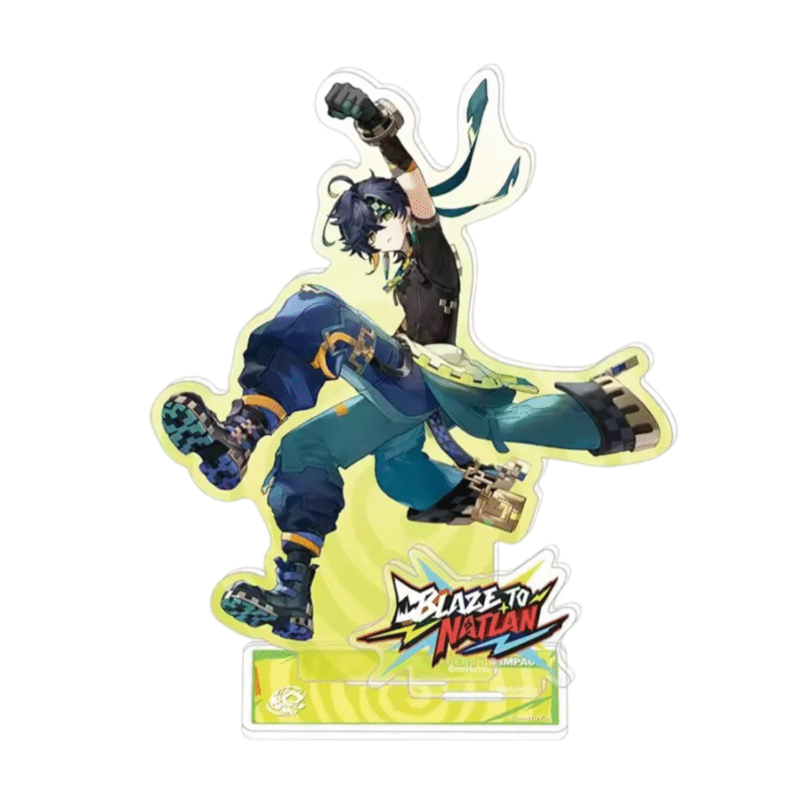 Genshin Impact Anime Kinich Acrylic Stand Genshin Impact Anime Kinich Acrylic Stand