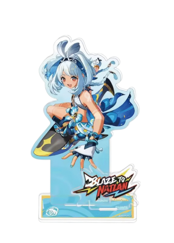 Genshin Impact Anime Mualani Acrylic Stand