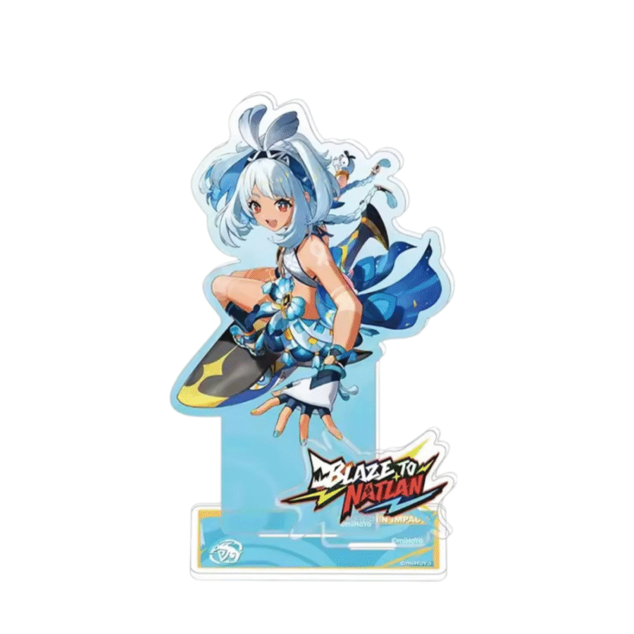 Genshin Impact Anime Mualani Acrylic Stand Genshin Impact Anime Mualani Acrylic Stand