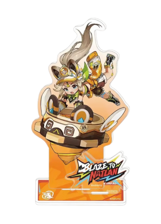Genshin Impact Anime Kachina Acrylic Stand