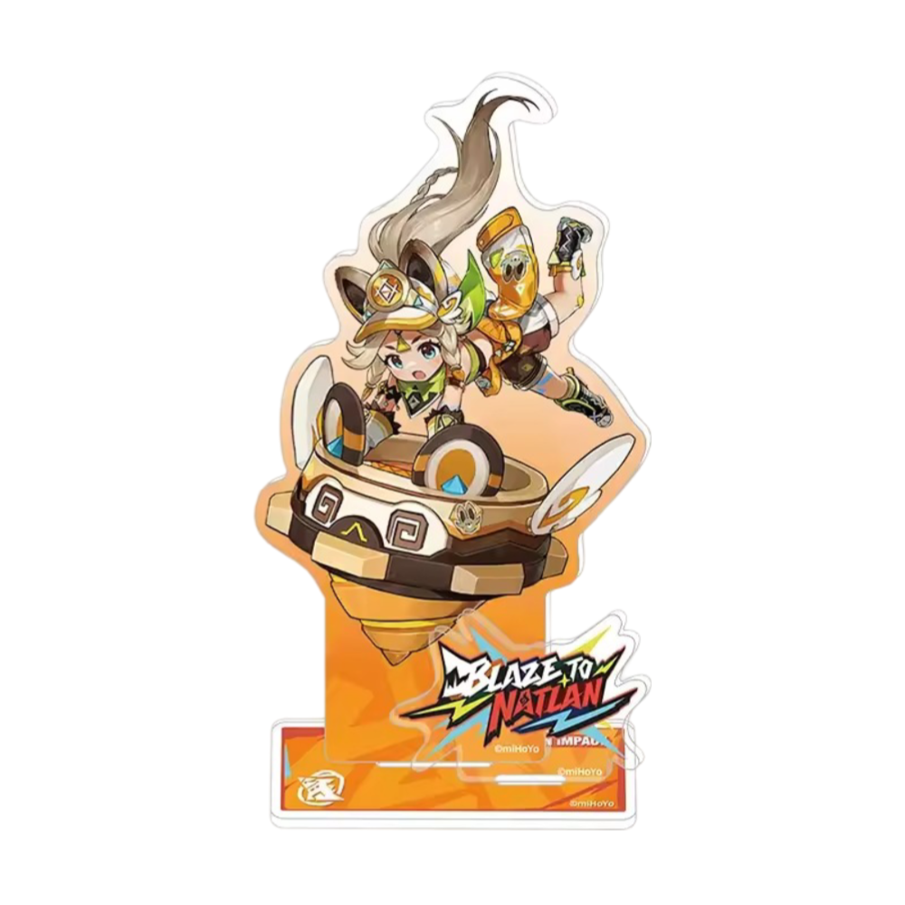 Genshin Impact Anime Kachina Acrylic Stand Genshin Impact Anime Kachina Acrylic Stand