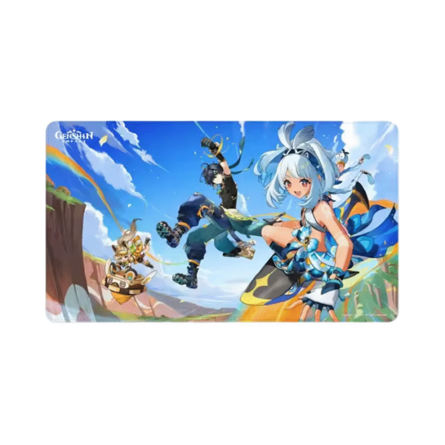 Genshin Impact Anime Character Mouse Pad Genshin Impact Anime Character Mouse Pad