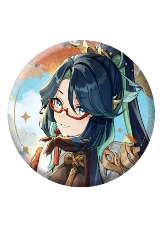 Anime Genshin Impact Xianyun Badge
