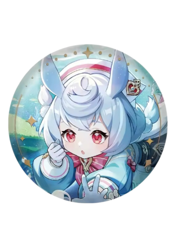 Genshin Impact Anime Sigewinne Badge