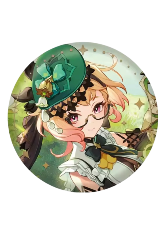 Anime Genshin Impact Emilie Badge