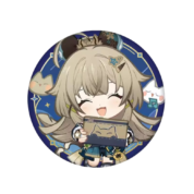 Genshin Impact Anime Kirara Tinplate Badge