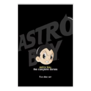 Anime Astro Boy Paper Black Poster Wall Art