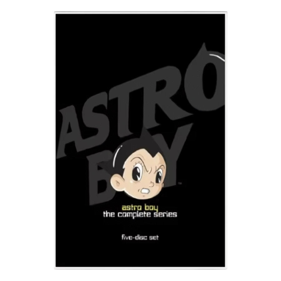 Anime Astro Boy Paper Black Poster Wall Art Anime Astro Boy Paper Black Poster Wall Art