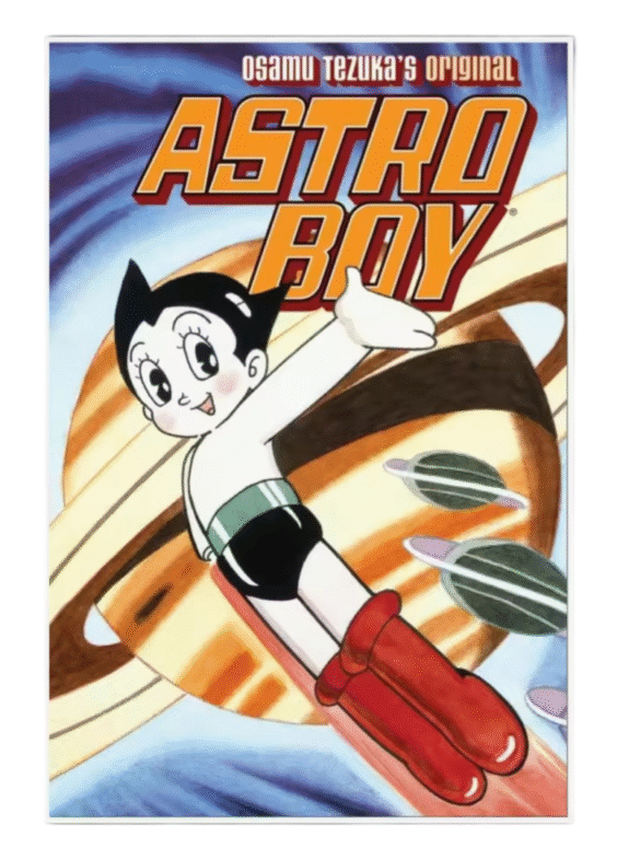 Anime Astro Boy Omnibus Volume 1 Paper Poster Wall Art