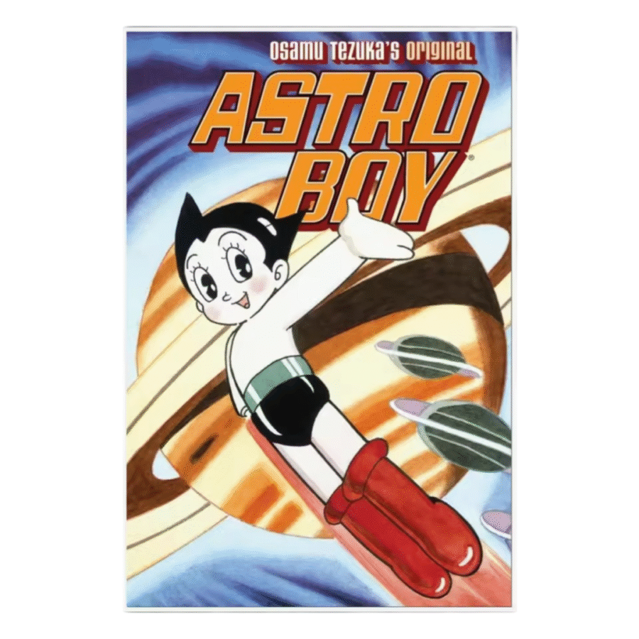 Anime Astro Boy Omnibus Volume 1 Paper Poster Wall Art Anime Astro Boy Omnibus Volume 1 Paper Poster Wall Art