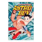 Anime Astro Boy Volume 5 Paper Poster Wall Art