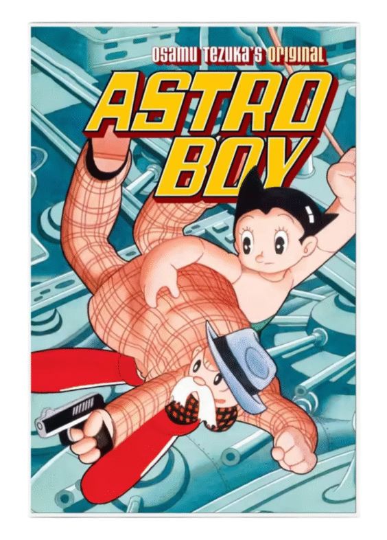 Anime Astro Boy Volume 5 Paper Poster Wall Art