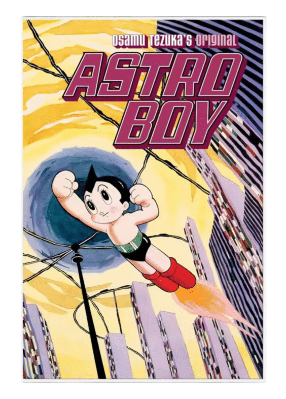 Anime Astro Boy Volume 10 Paper Poster Wall Art