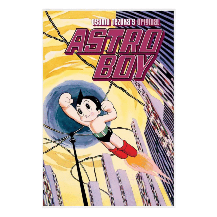 Anime Astro Boy Volume 10 Paper Poster Wall Art Anime Astro Boy Volume 10 Paper Poster Wall Art