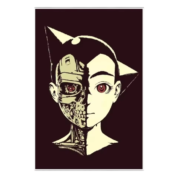 Anime Astro Boy Mighty Atom Paper Painting Poster Wall Art