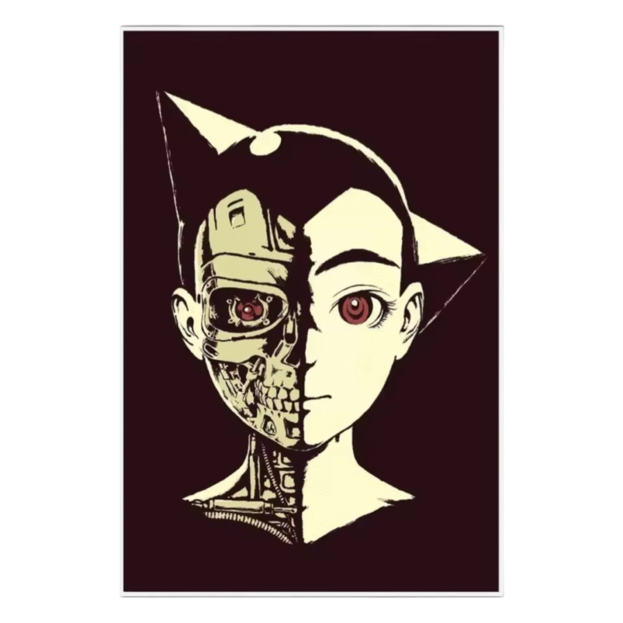 Anime Astro Boy Mighty Atom Paper Painting Poster Wall Art Anime Astro Boy Mighty Atom Paper Painting Poster Wall Art