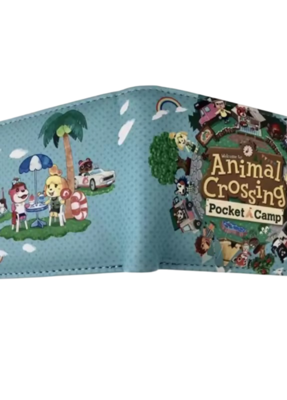 Anime Animal Crossing: Pocket Camp Wallet