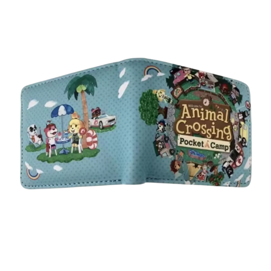 Anime Animal Crossing: Pocket Camp Wallet