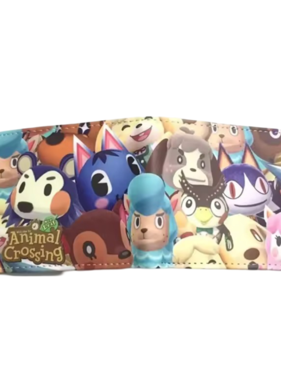 Anime Animal Crossing Character Wallet